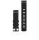 QuickFit Watch Band for fēnix 6 - Heathered Black Nylon - 22 mm - 010-12863-07 - Garmin